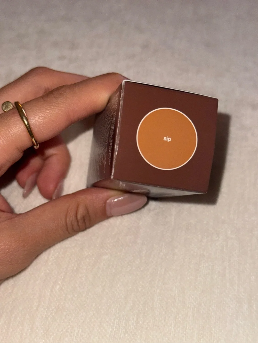 RHODE Pocket Bronze Long-Wearing Cream Bronzer in “Sip” NWT